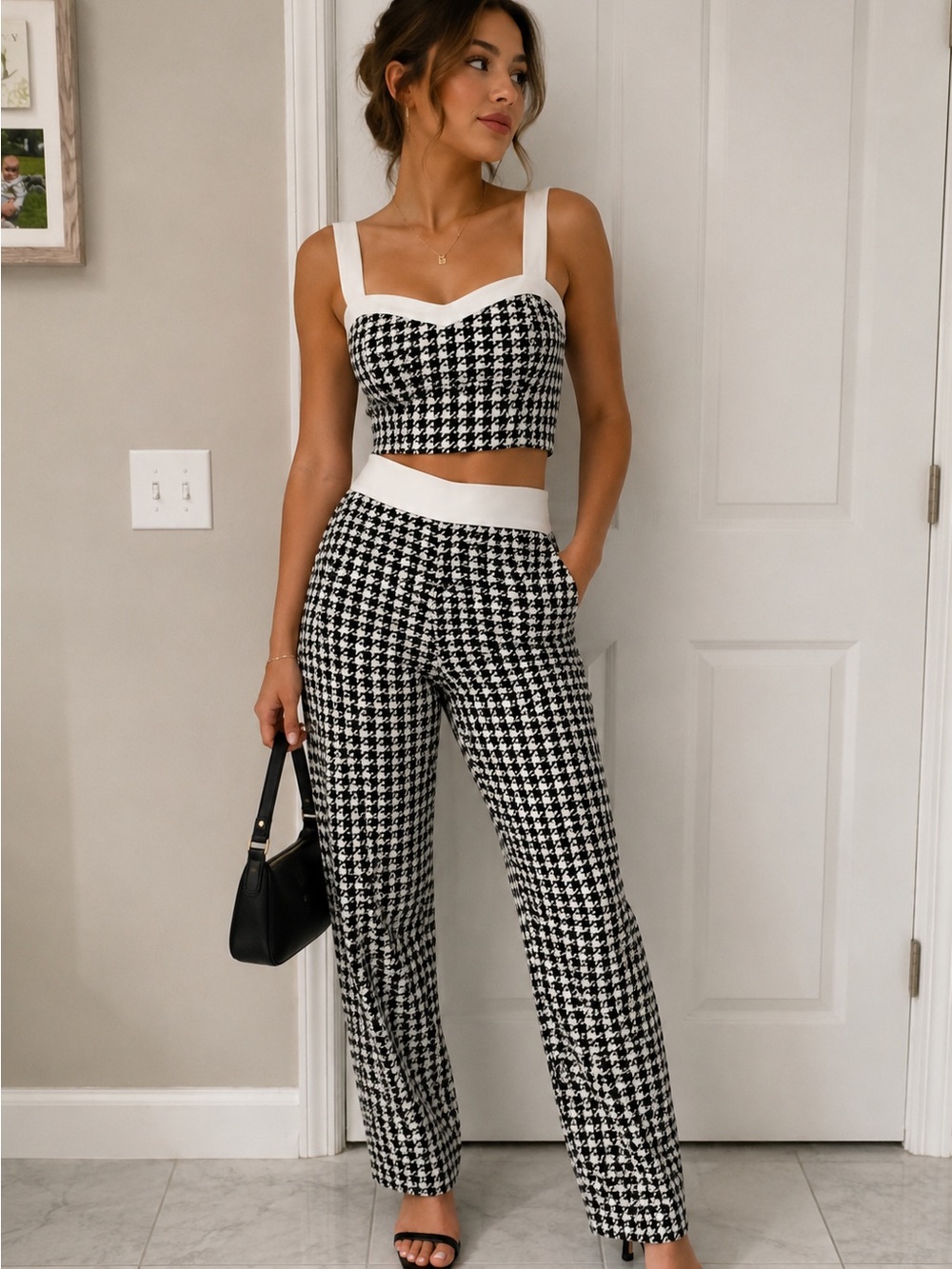 White & Black Women’s set